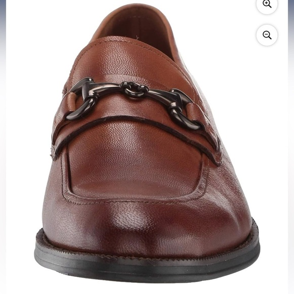 Kenneth Cole Broke Loafers brown leather men’s shoes Sz 11 - Picture 7 of 14